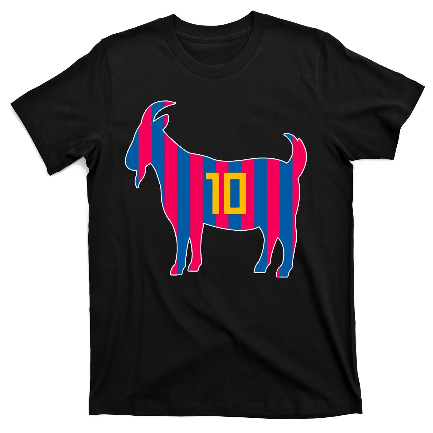 The Goat Messi 10 Greatest Of All Time T-Shirt