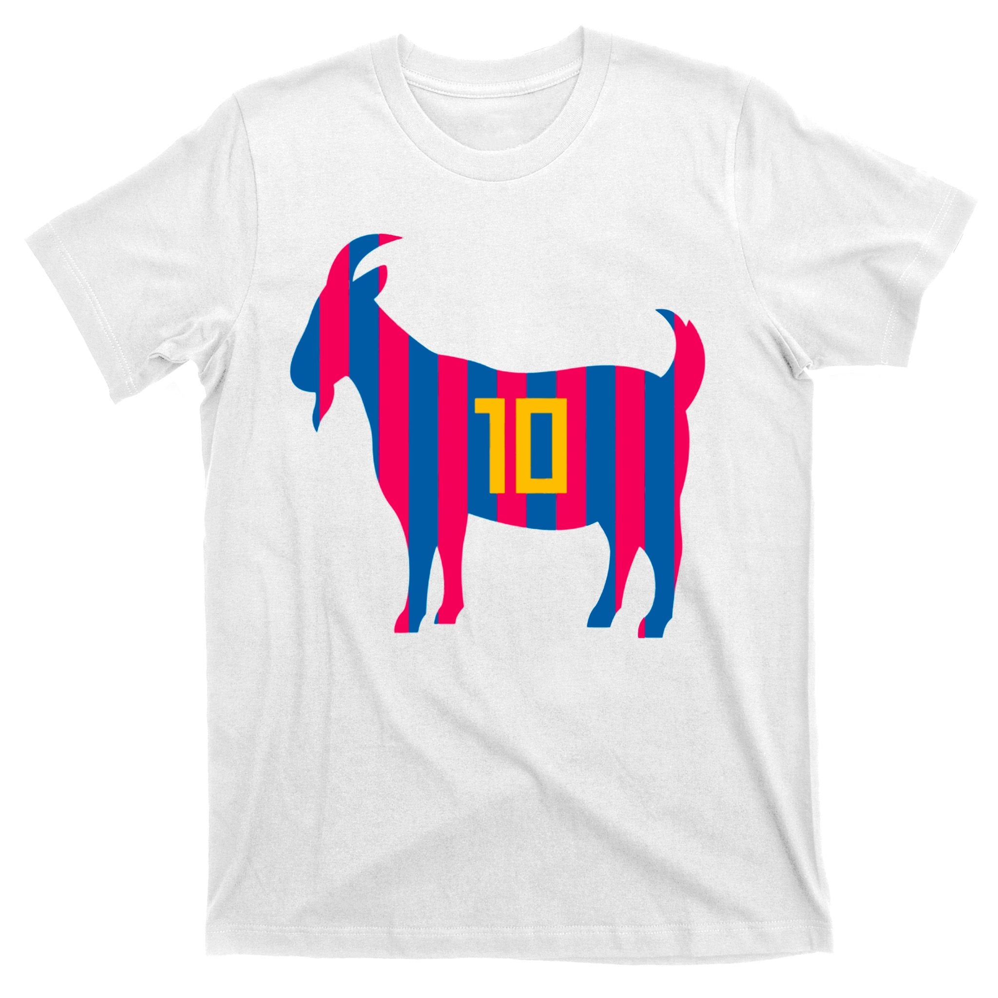 The Goat Messi 10 Greatest Of All Time T-Shirt