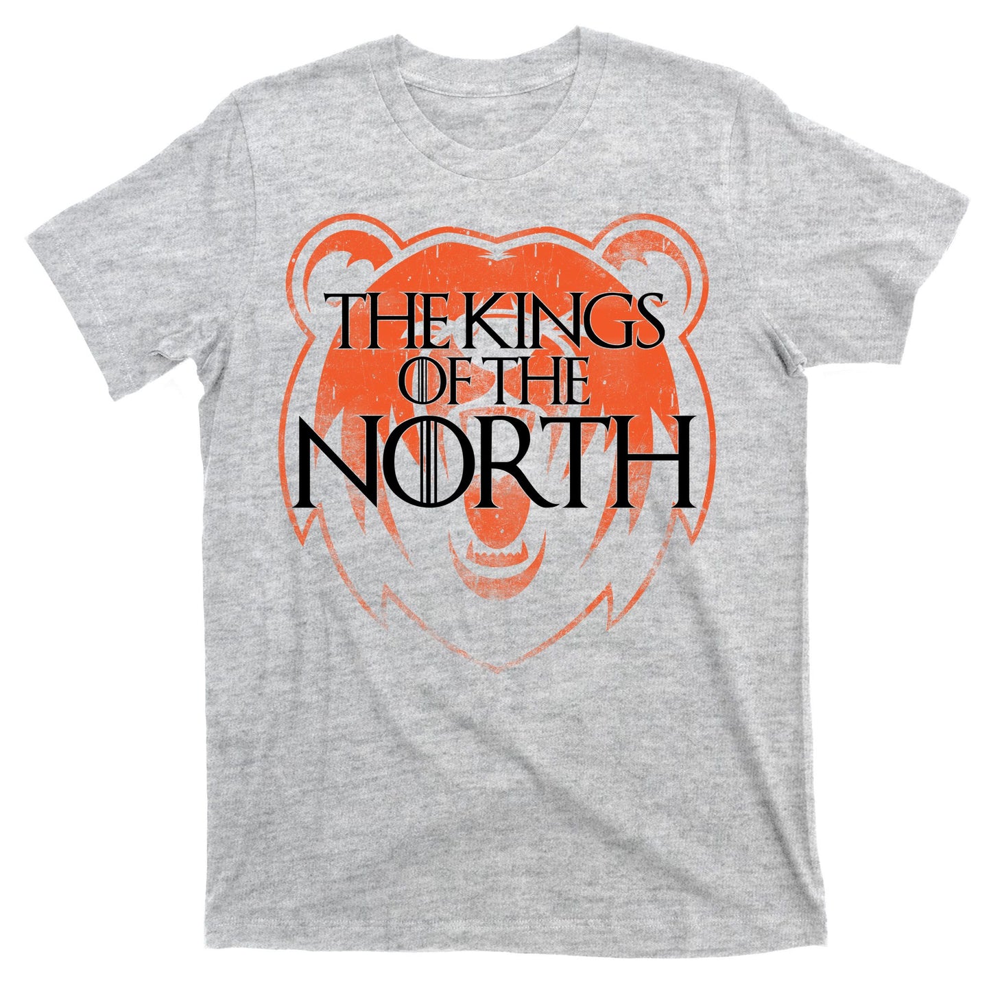 The Kings Of The North Chicago Football T-Shirt