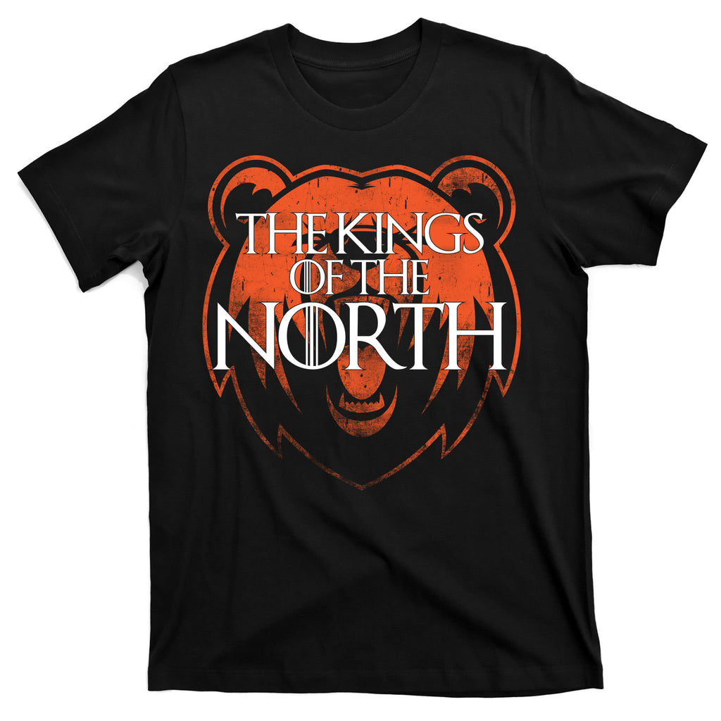 The Kings Of The North Chicago Football T-Shirt