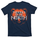 The Kings Of The North Chicago Football T-Shirt