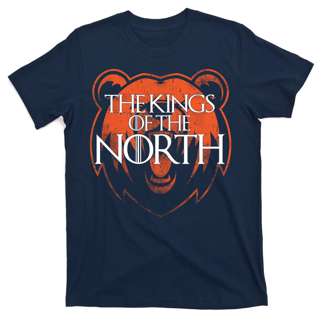 The Kings Of The North Chicago Football T-Shirt