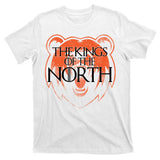 The Kings Of The North Chicago Football T-Shirt