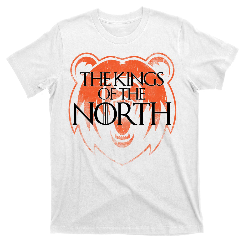 The Kings Of The North Chicago Football T-Shirt