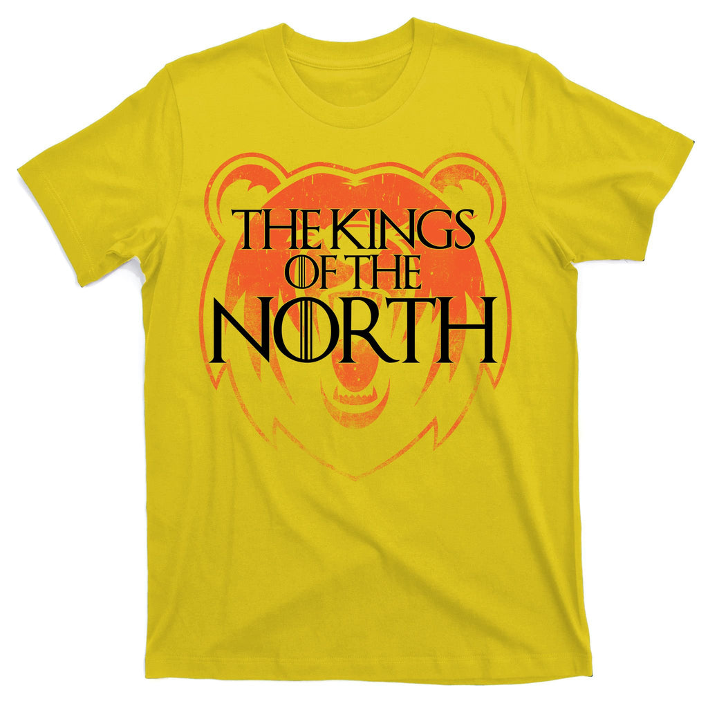The Kings Of The North Chicago Football T-Shirt