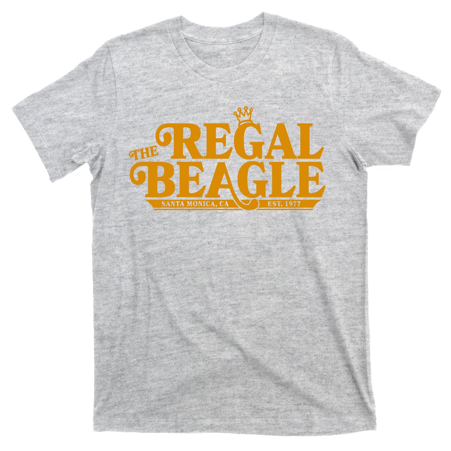The Regal Beagle Santa Monica Ca Est 1977 Logo T-Shirt