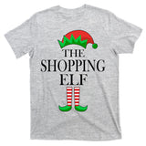 The Shopping Elf Family Matching Christmas T-Shirt