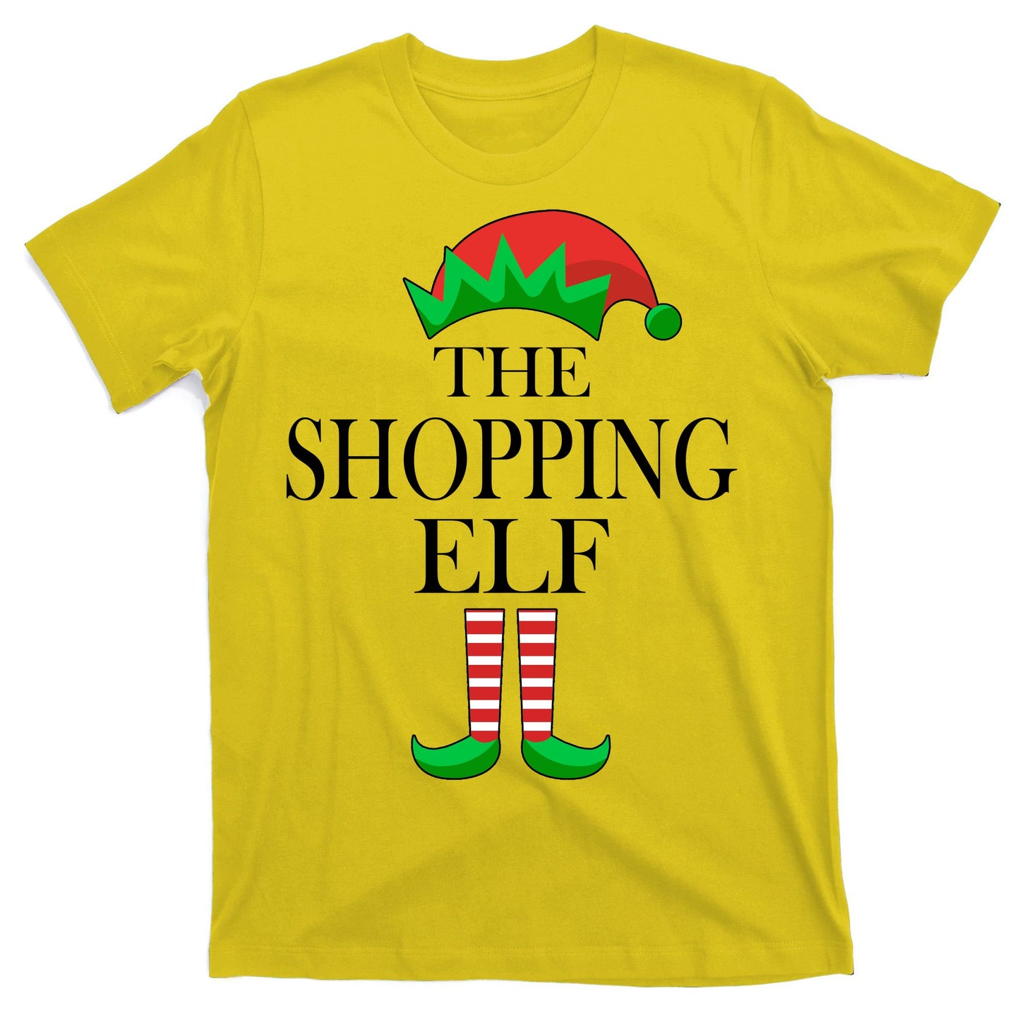 The Shopping Elf Family Matching Christmas T-Shirt