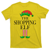 The Shopping Elf Family Matching Christmas T-Shirt