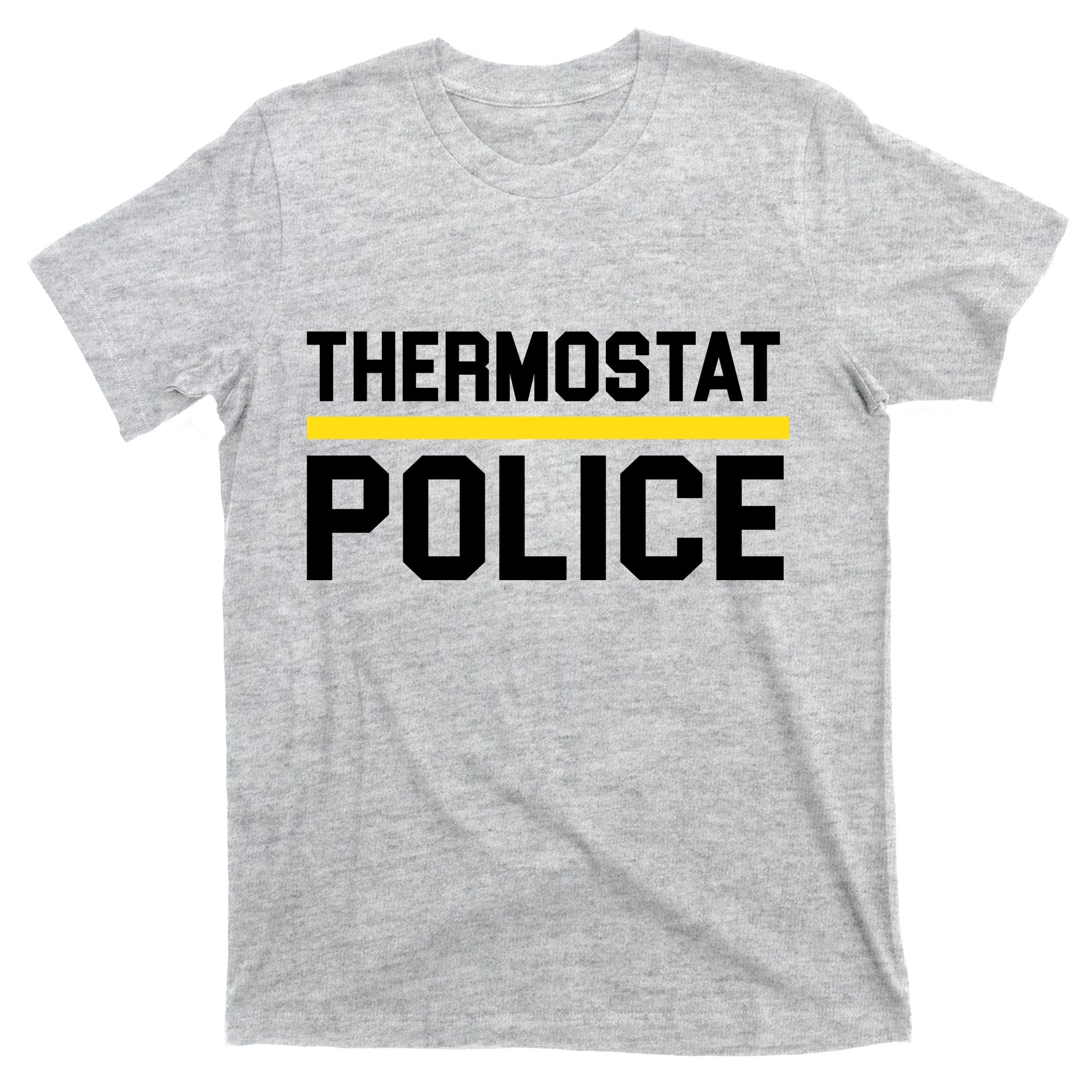 Thermostat Police Logo T-Shirt
