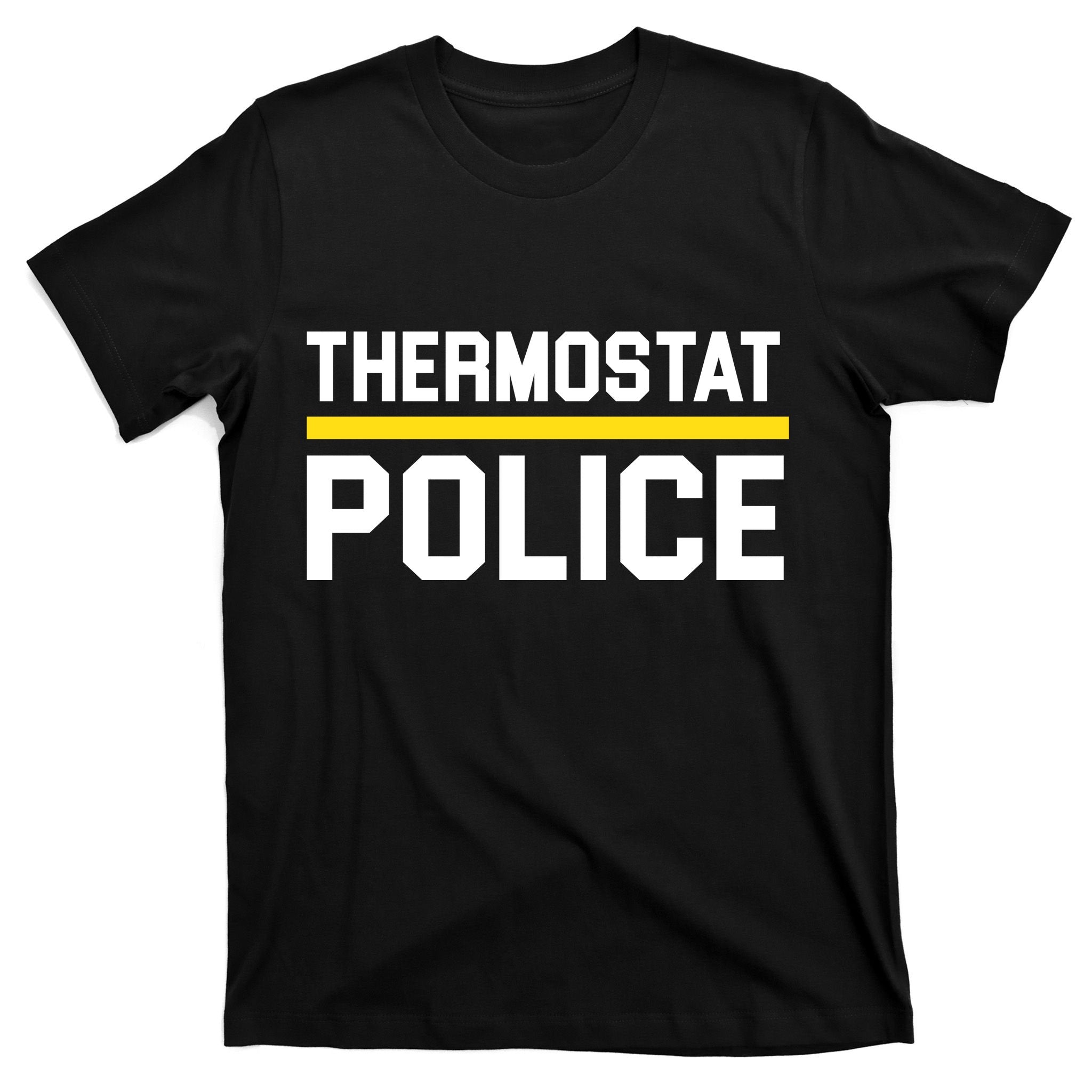 Thermostat Police Logo T-Shirt