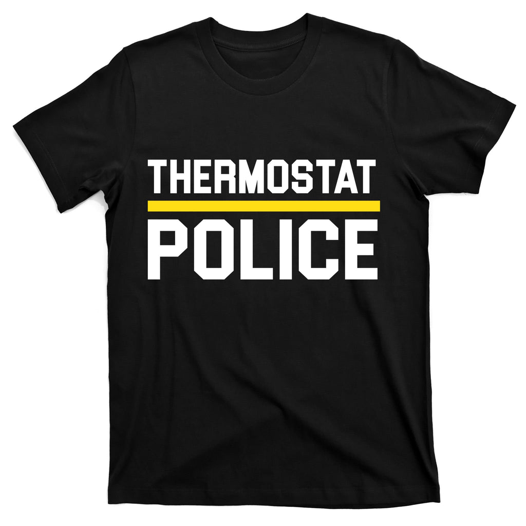 Thermostat Police Logo T-Shirt