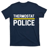 Thermostat Police Logo T-Shirt