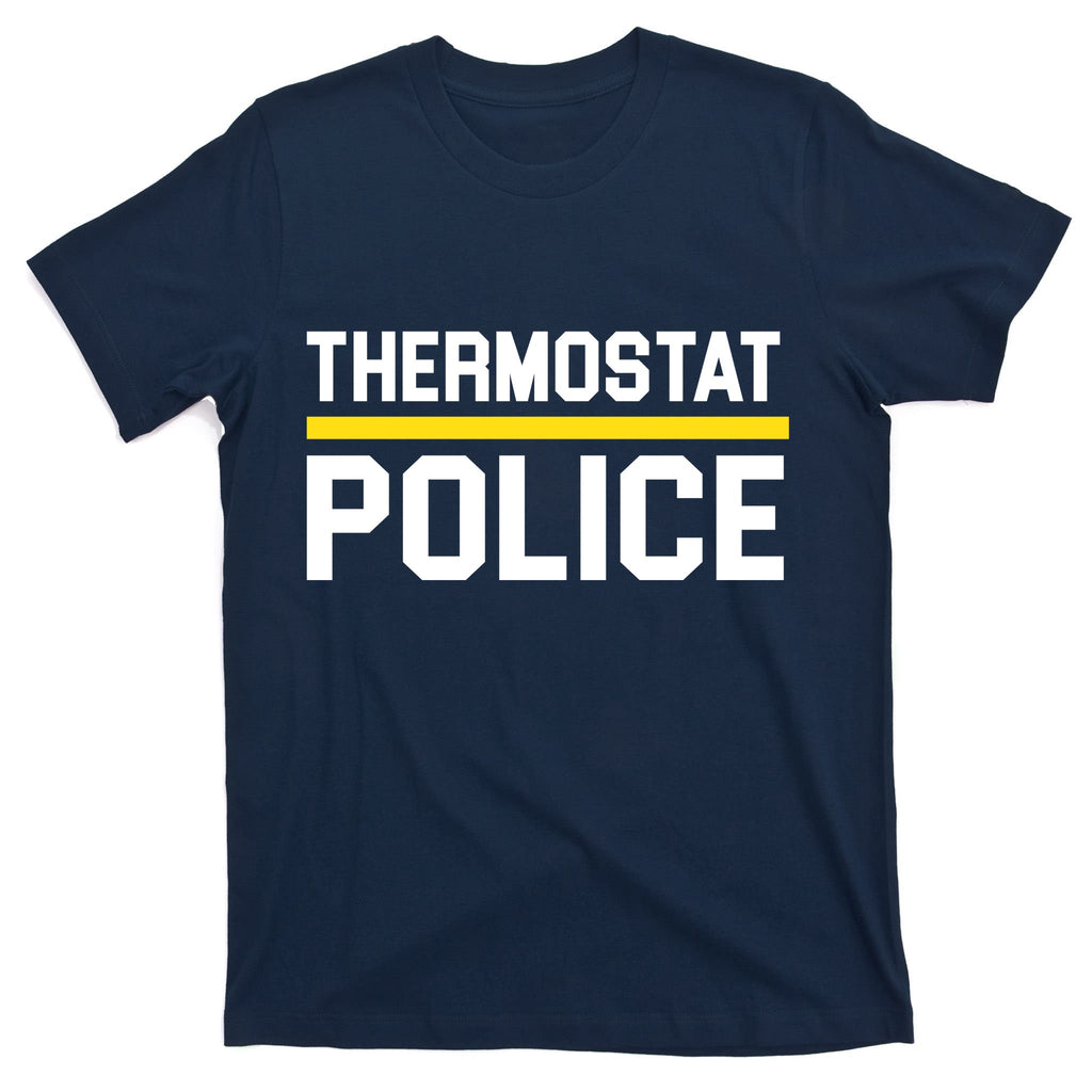 Thermostat Police Logo T-Shirt