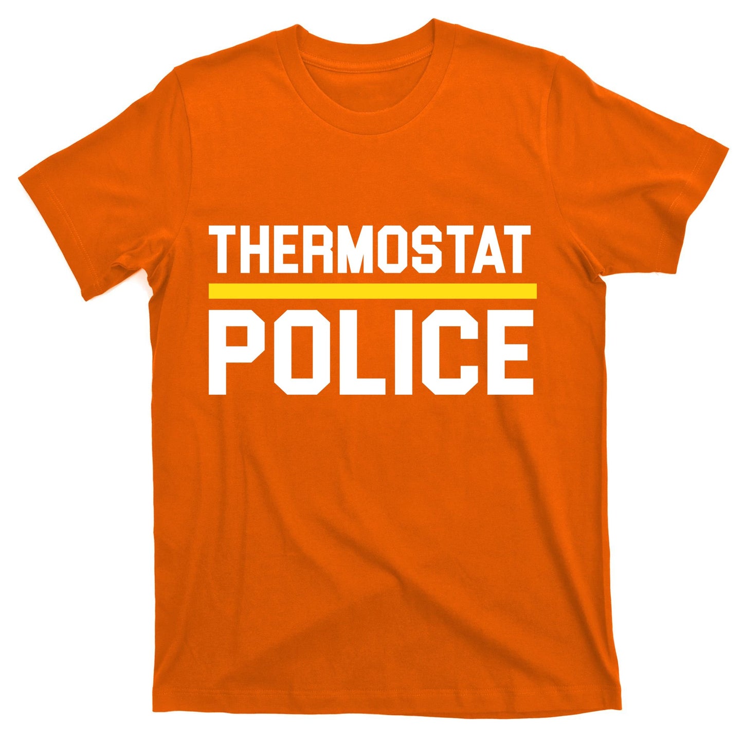 Thermostat Police Logo T-Shirt