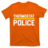 Thermostat Police Logo T-Shirt