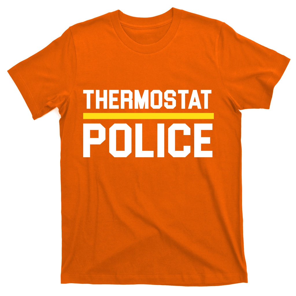 Thermostat Police Logo T-Shirt