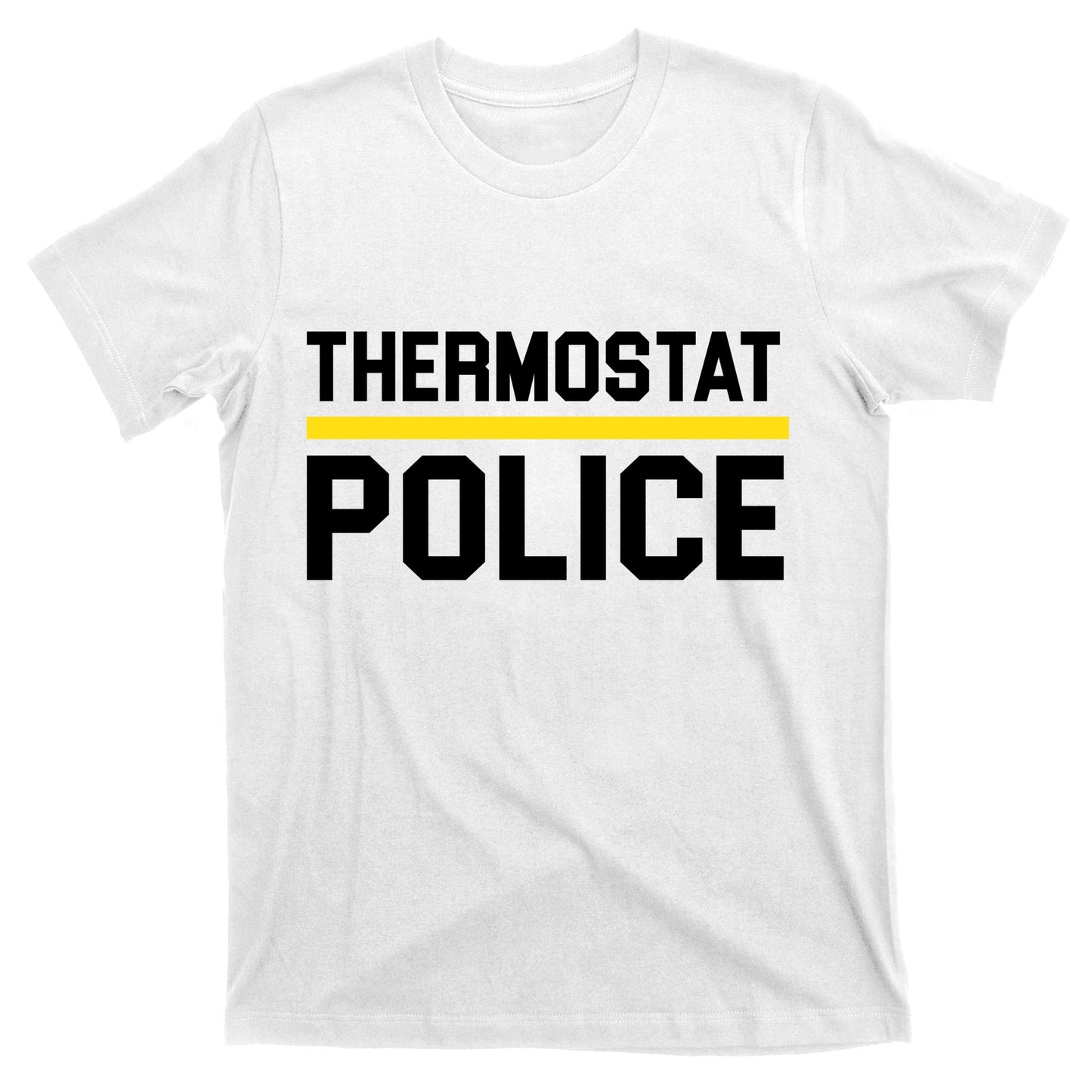 Thermostat Police Logo T-Shirt
