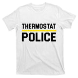 Thermostat Police Logo T-Shirt