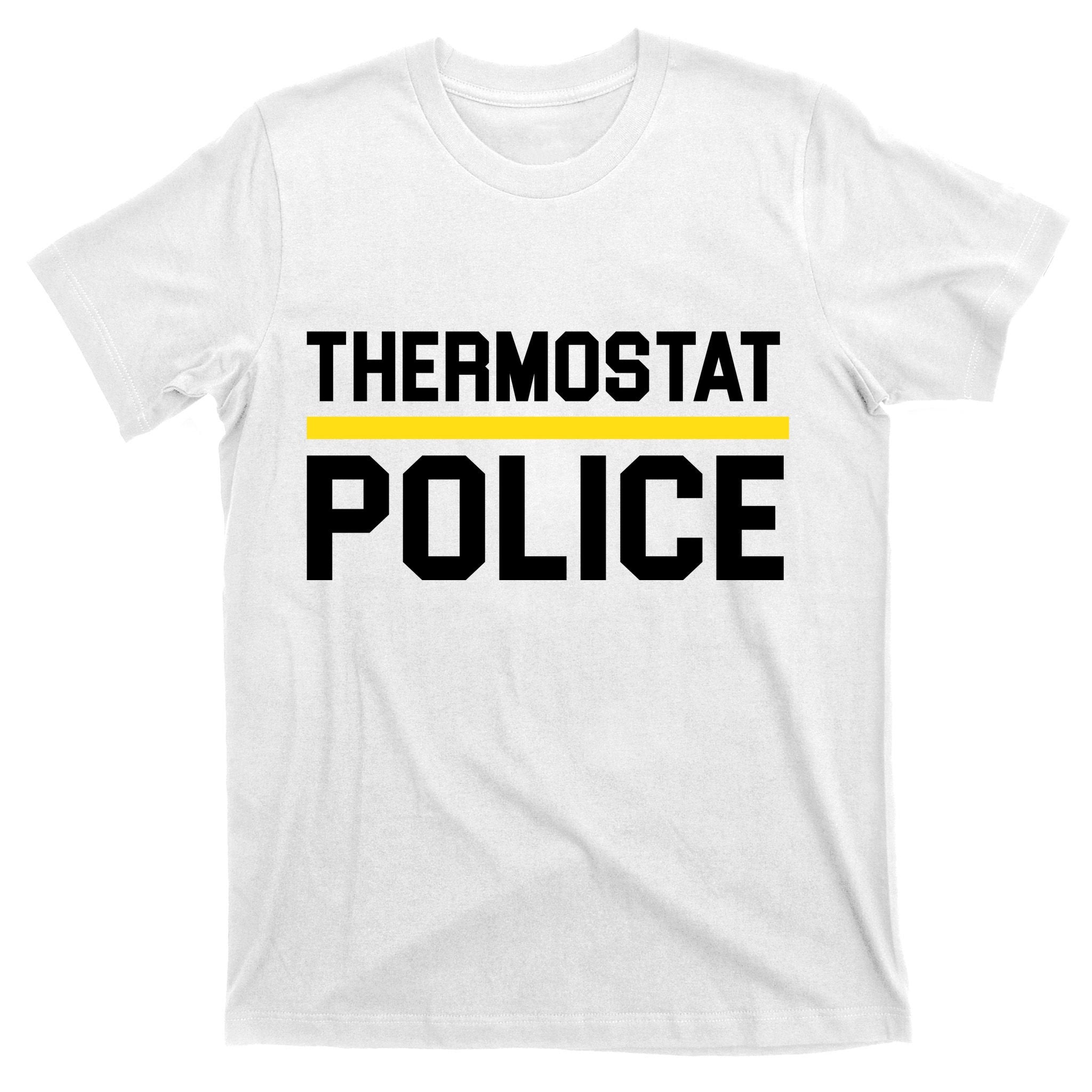 Thermostat Police Logo T-Shirt