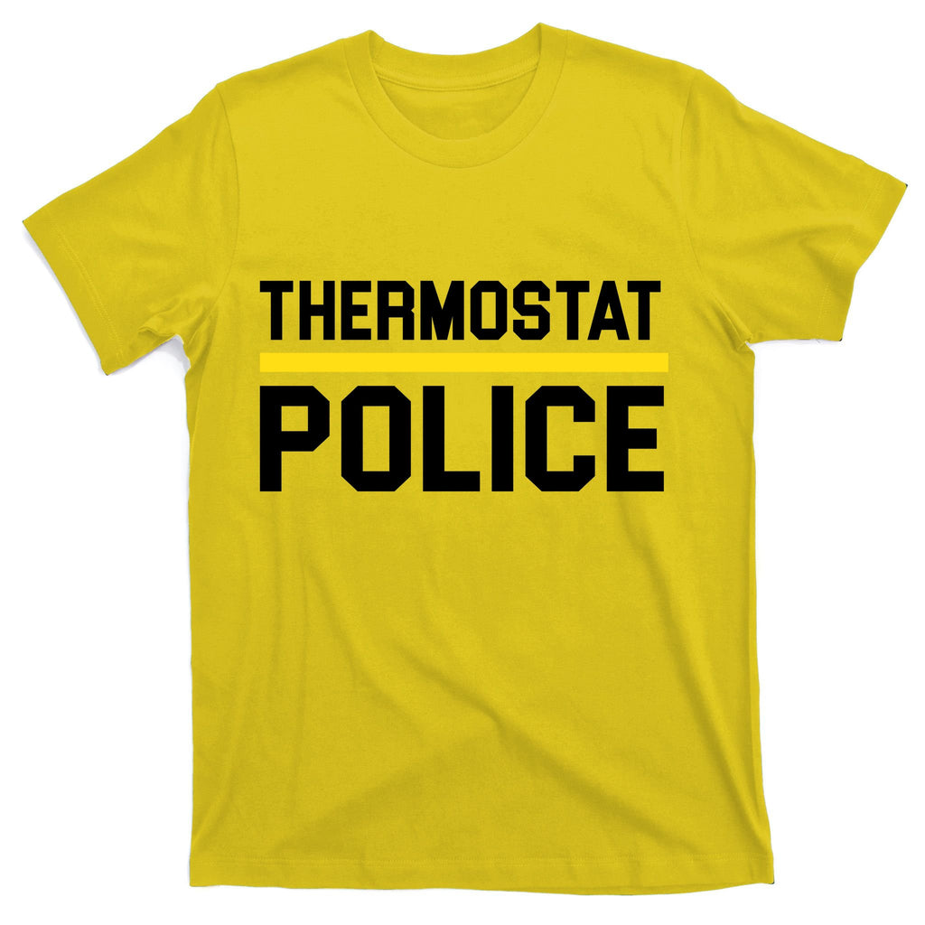 Thermostat Police Logo T-Shirt