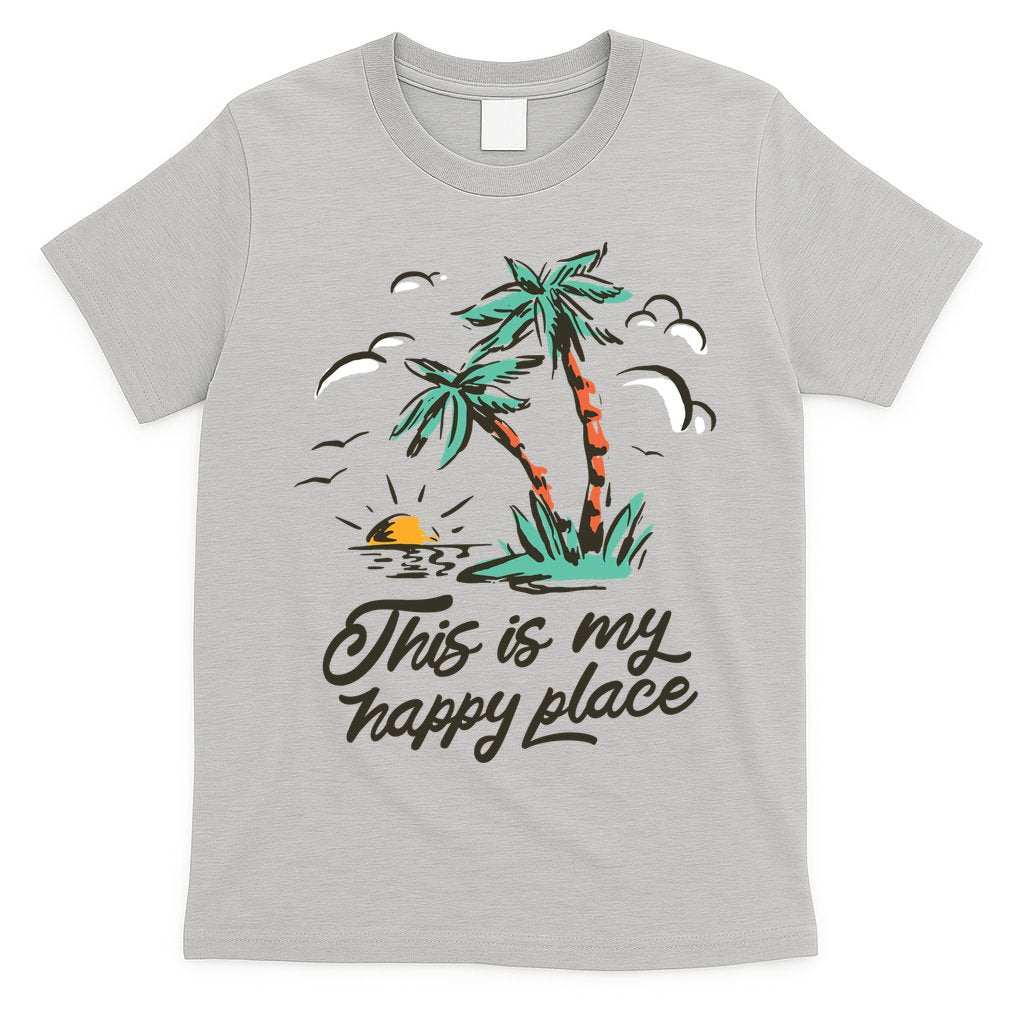 This Is My Happy Place Summer Life T-Shirt