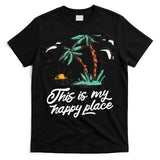 This Is My Happy Place Summer Life T-Shirt