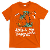 This Is My Happy Place Summer Life T-Shirt