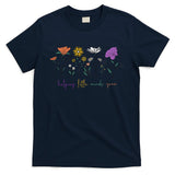 Teacher Helping Little Minds Grow Back To School Wildflower T-Shirt