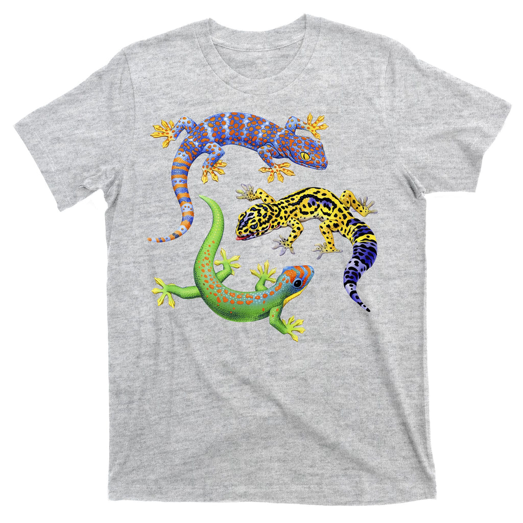 Three Geckos T-Shirt