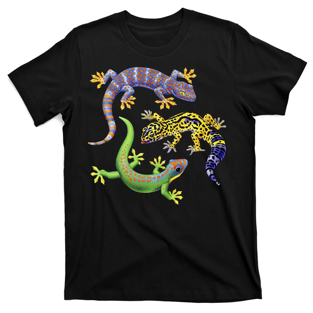Three Geckos T-Shirt