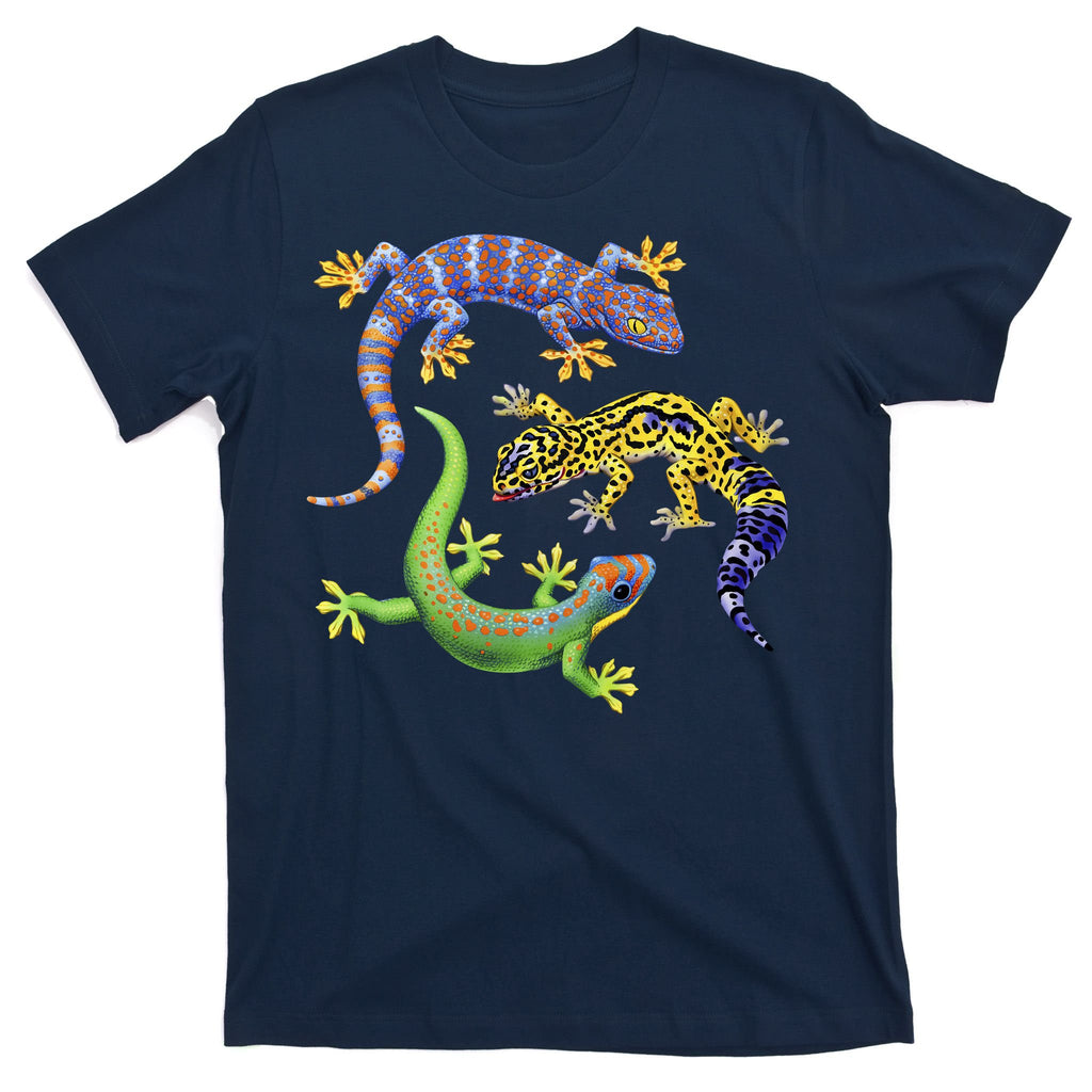 Three Geckos T-Shirt