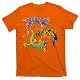 Three Geckos T-Shirt