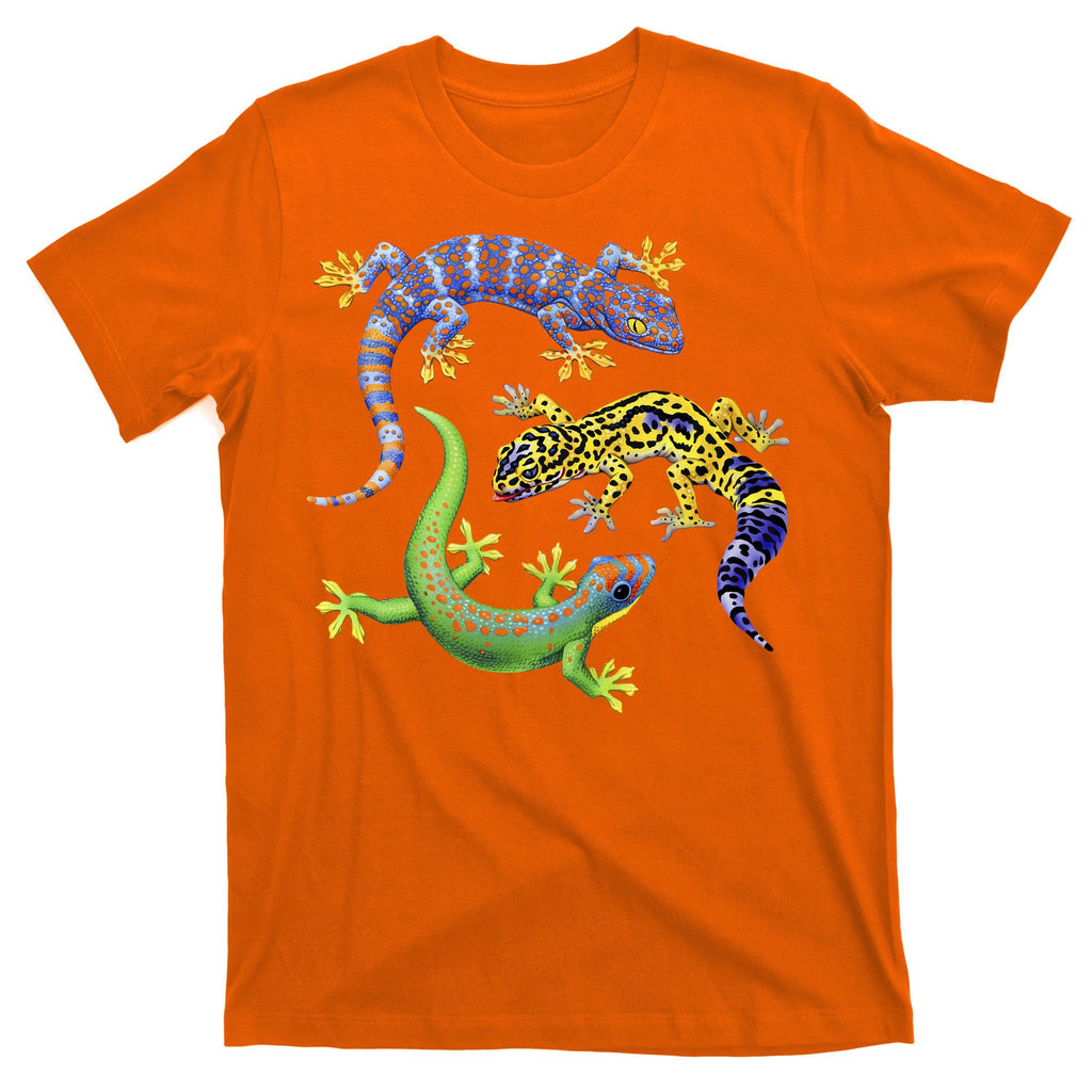 Three Geckos T-Shirt