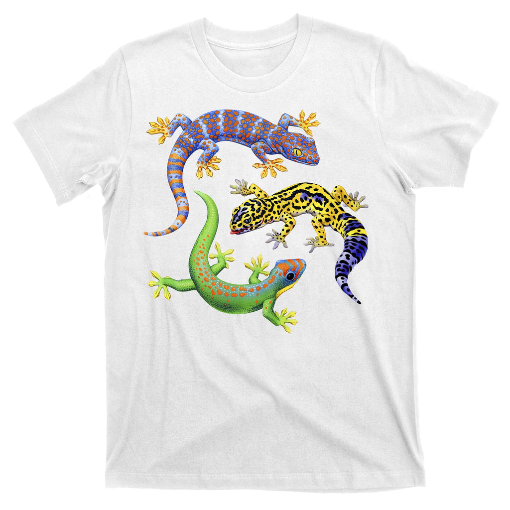 Three Geckos T-Shirt