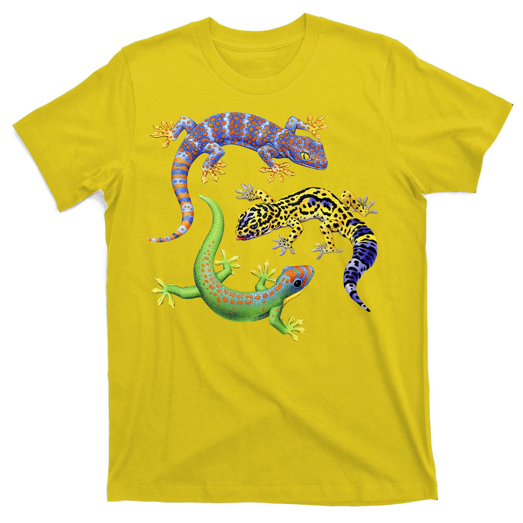 Three Geckos T-Shirt