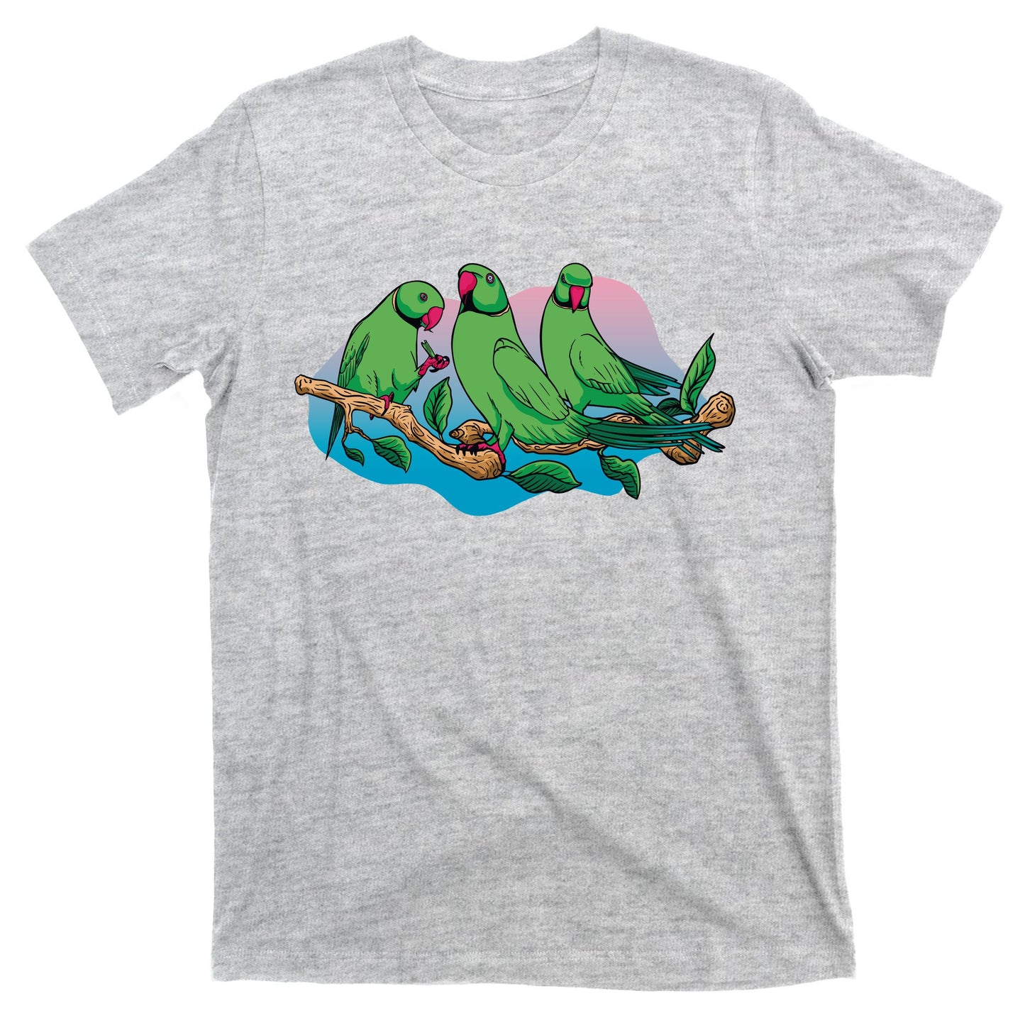 Three Parrots T-Shirt