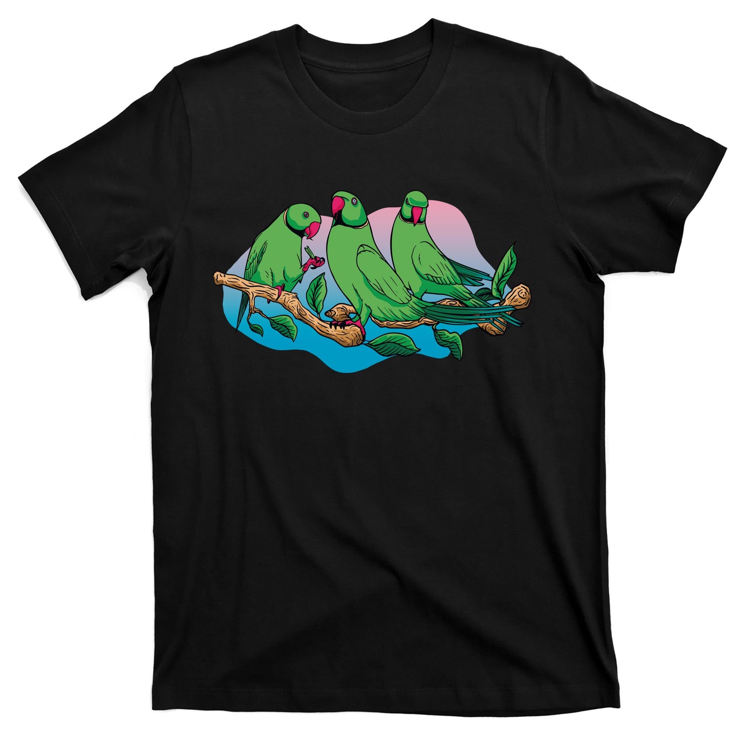 Three Parrots T-Shirt