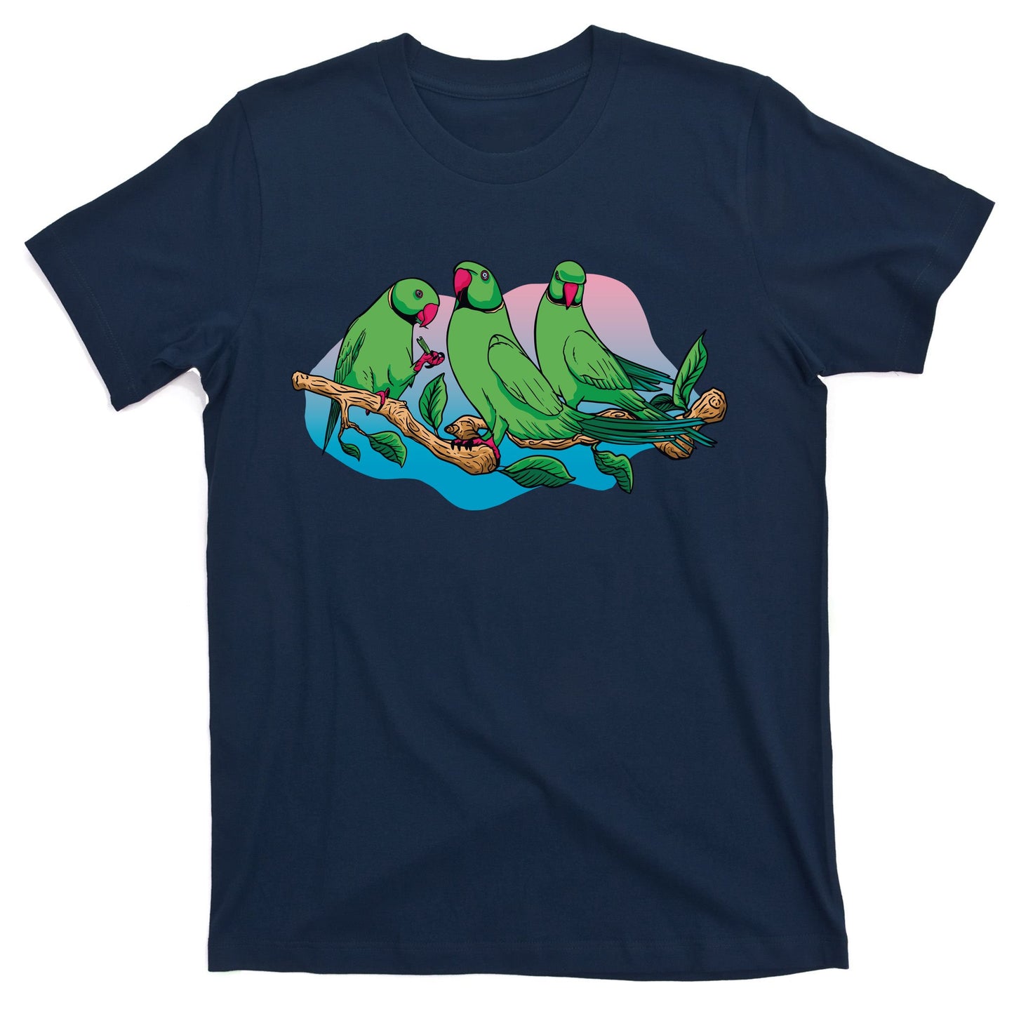 Three Parrots T-Shirt