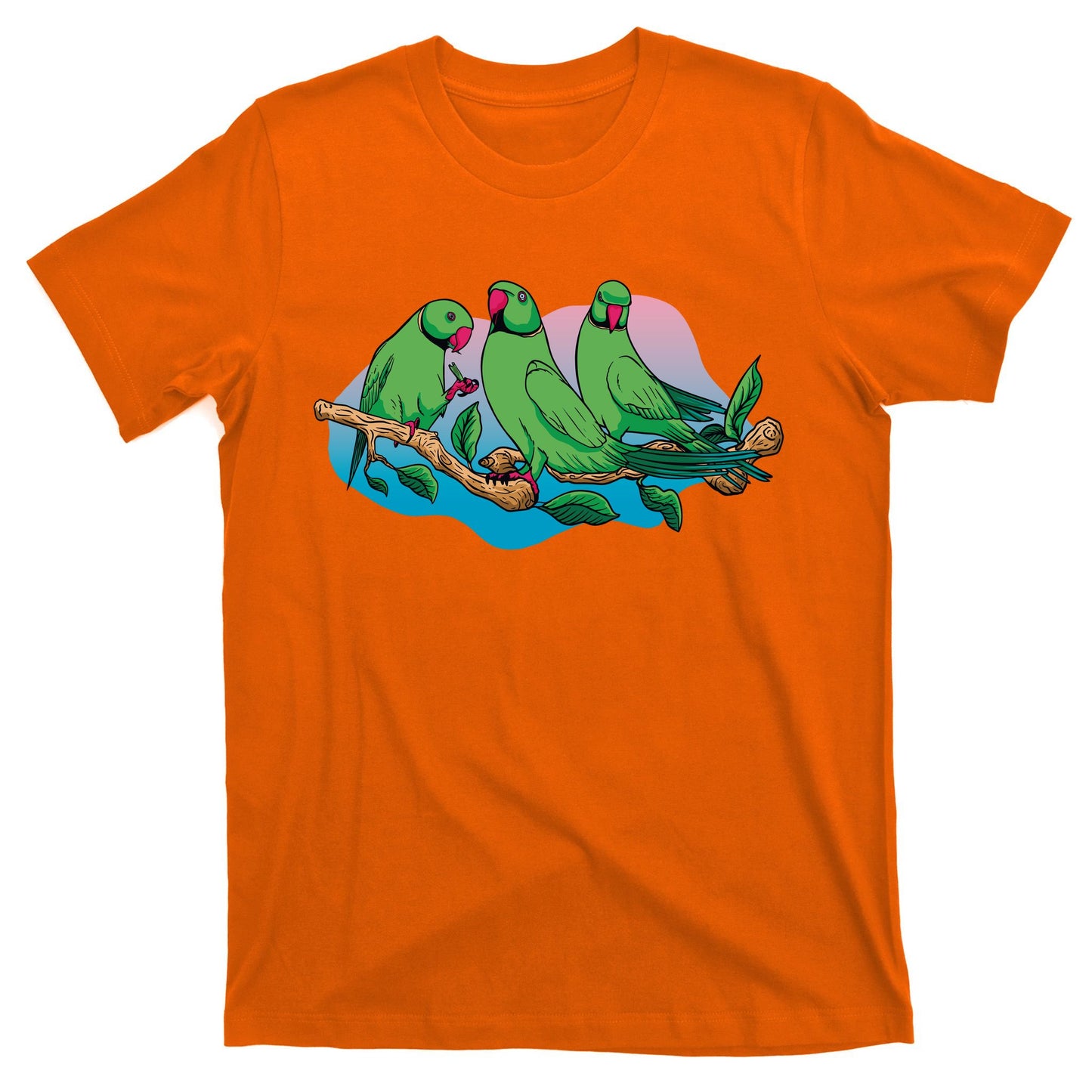 Three Parrots T-Shirt