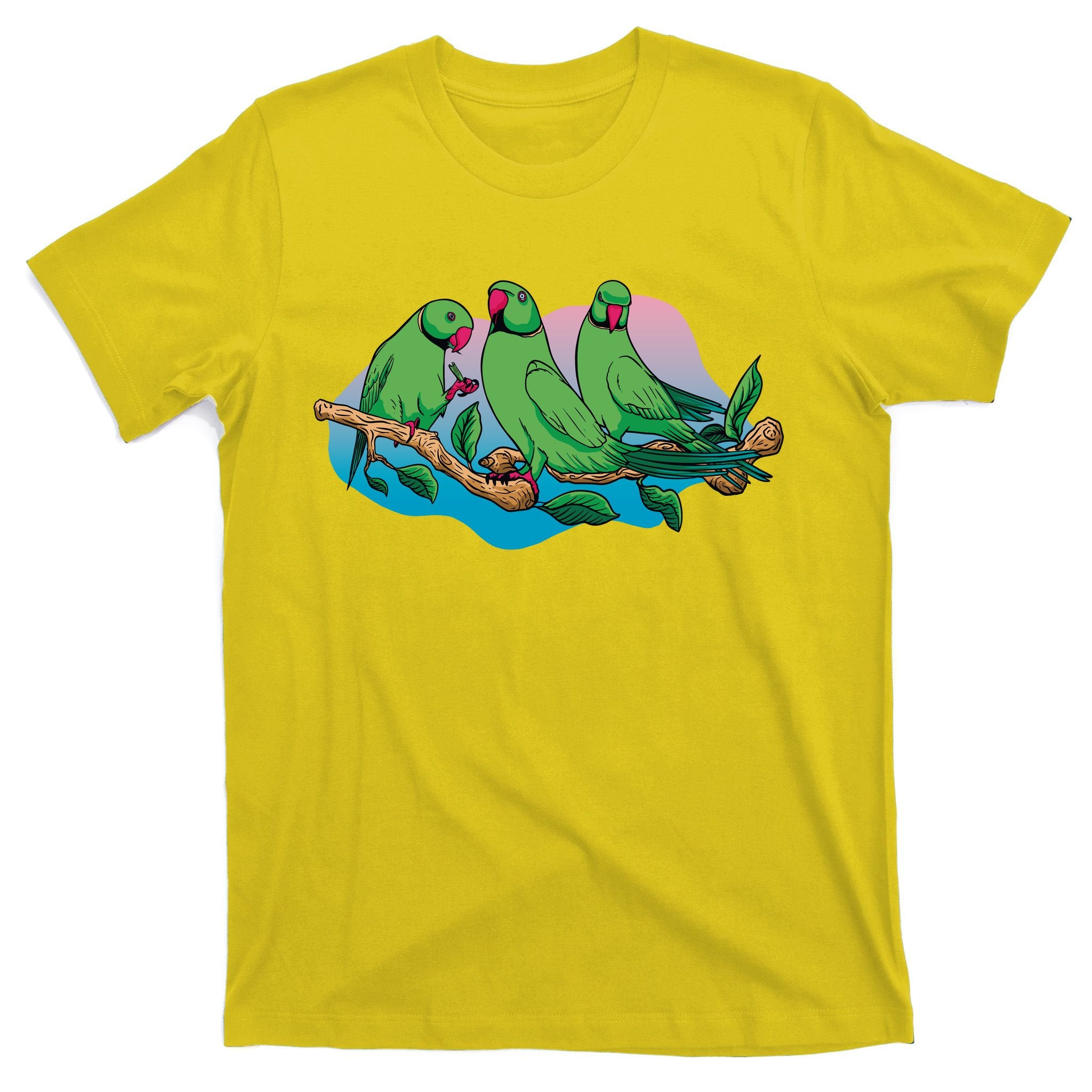 Three Parrots T-Shirt