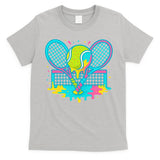 Tennis Ice Cream Drip T-Shirt
