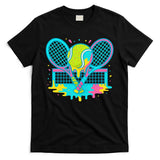 Tennis Ice Cream Drip T-Shirt