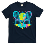Tennis Ice Cream Drip T-Shirt
