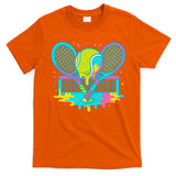 Tennis Ice Cream Drip T-Shirt