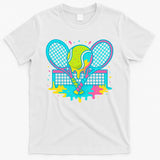 Tennis Ice Cream Drip T-Shirt