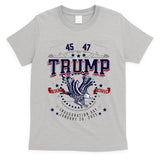 Trump Inauguration Day January 2025 Eagle Gift T-Shirt