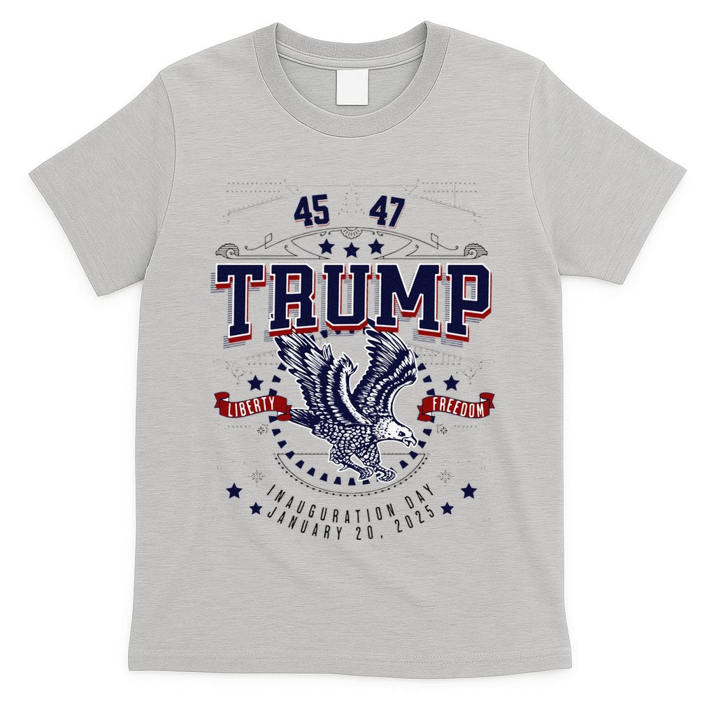 Trump Inauguration Day January 2025 Eagle Gift T-Shirt