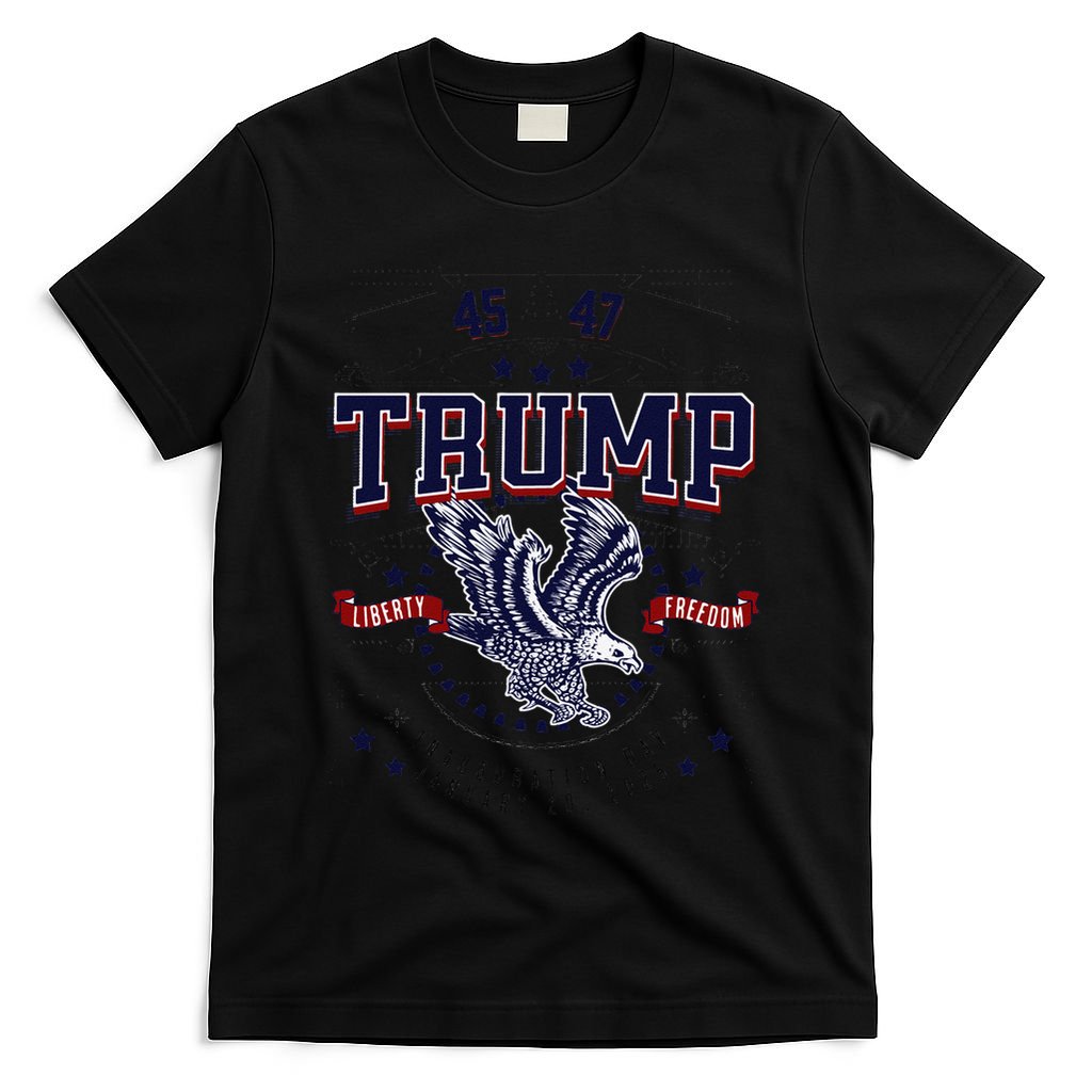 Trump Inauguration Day January 2025 Eagle Gift T-Shirt