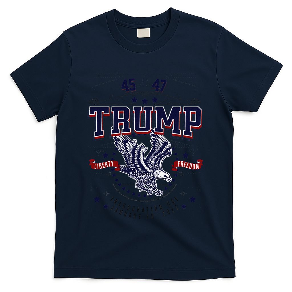 Trump Inauguration Day January 2025 Eagle Gift T-Shirt